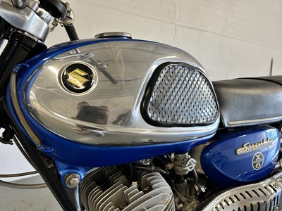 Lot 1966 Suzuki TC250 X6 Hustler