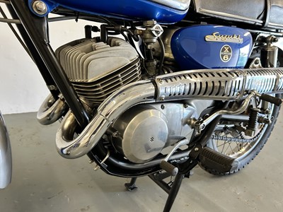 Lot 1966 Suzuki TC250 X6 Hustler