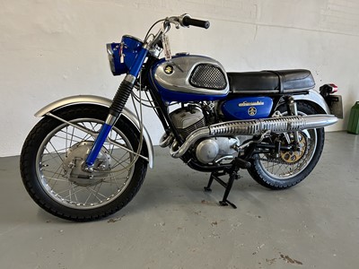 Lot 1966 Suzuki TC250 X6 Hustler