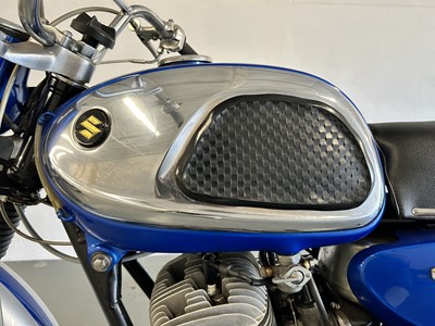 Lot 1966 Suzuki TC250 X6 Hustler