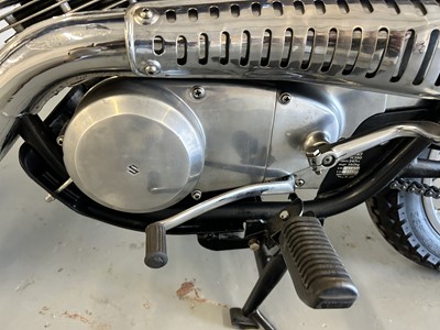 Lot 1966 Suzuki TC250 X6 Hustler