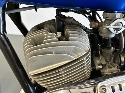Lot 1966 Suzuki TC250 X6 Hustler