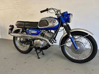 Lot 1966 Suzuki TC250 X6 Hustler