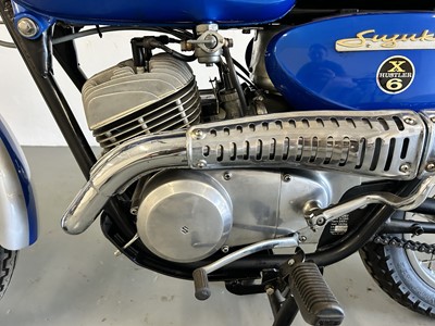 Lot 1966 Suzuki TC250 X6 Hustler