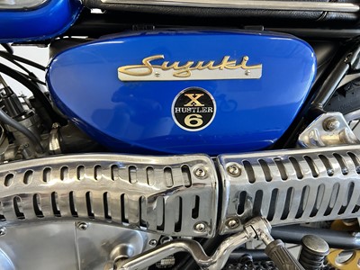 Lot 1966 Suzuki TC250 X6 Hustler