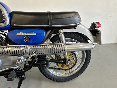 Lot 1966 Suzuki TC250 X6 Hustler