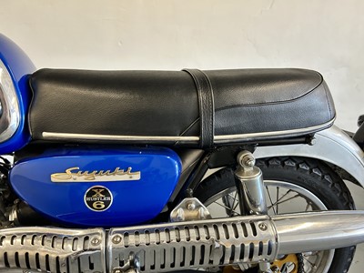 Lot 1966 Suzuki TC250 X6 Hustler