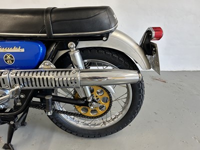 Lot 1966 Suzuki TC250 X6 Hustler