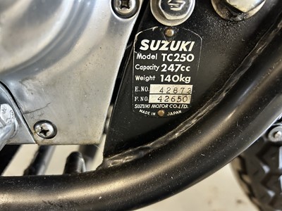 Lot 1966 Suzuki TC250 X6 Hustler