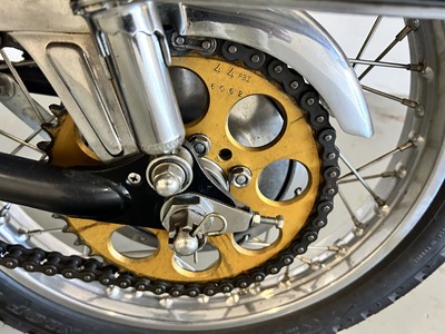 Lot 1966 Suzuki TC250 X6 Hustler