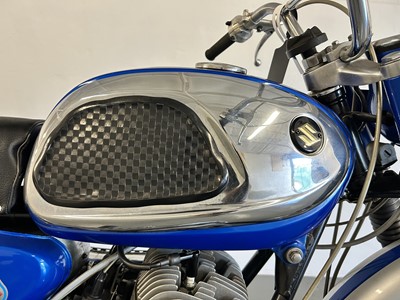 Lot 1966 Suzuki TC250 X6 Hustler