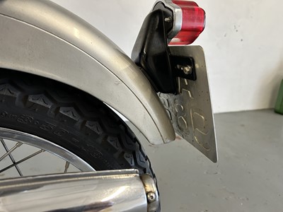 Lot 1966 Suzuki TC250 X6 Hustler