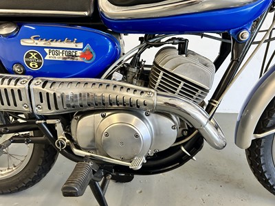 Lot 1966 Suzuki TC250 X6 Hustler