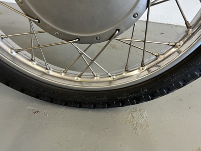 Lot 1966 Suzuki TC250 X6 Hustler