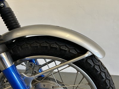 Lot 1966 Suzuki TC250 X6 Hustler