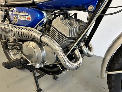 Lot 1966 Suzuki TC250 X6 Hustler