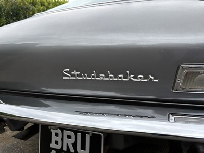 Lot 1963 Studebaker Avanti