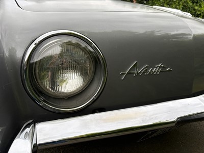 Lot 1963 Studebaker Avanti