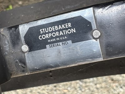 Lot 1963 Studebaker Avanti