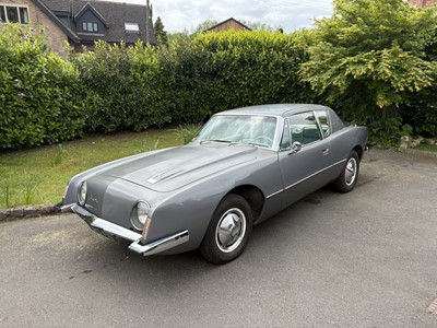 Lot 1963 Studebaker Avanti