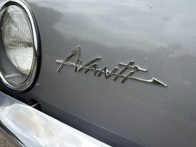 Lot 1963 Studebaker Avanti