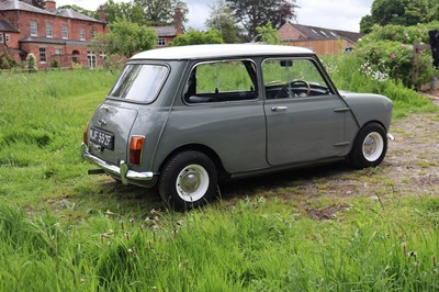 Lot 1967 Morris Mini Mk2 Cooper