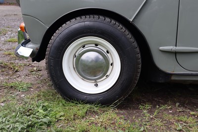 Lot 1967 Morris Mini Mk2 Cooper