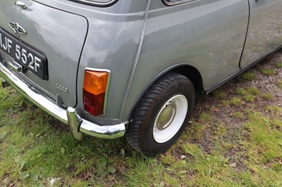 Lot 1967 Morris Mini Mk2 Cooper