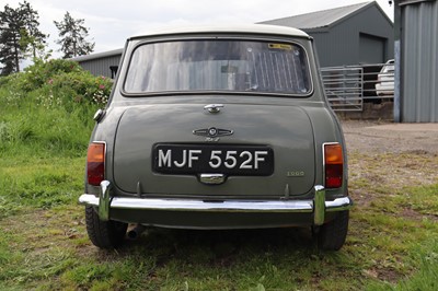 Lot 1967 Morris Mini Mk2 Cooper