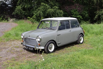 Lot 1967 Morris Mini Mk2 Cooper