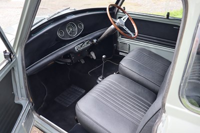 Lot 1967 Morris Mini Mk2 Cooper