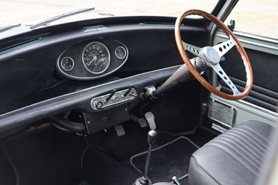 Lot 1967 Morris Mini Mk2 Cooper