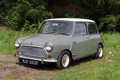 Lot 1967 Morris Mini Mk2 Cooper