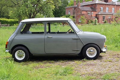 Lot 1967 Morris Mini Mk2 Cooper