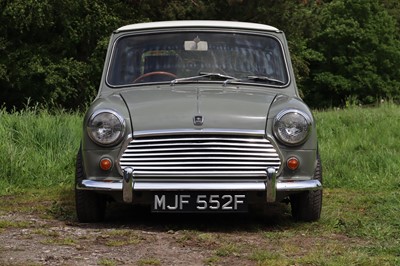 Lot 1967 Morris Mini Mk2 Cooper