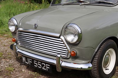Lot 1967 Morris Mini Mk2 Cooper