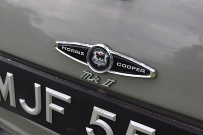 Lot 1967 Morris Mini Mk2 Cooper