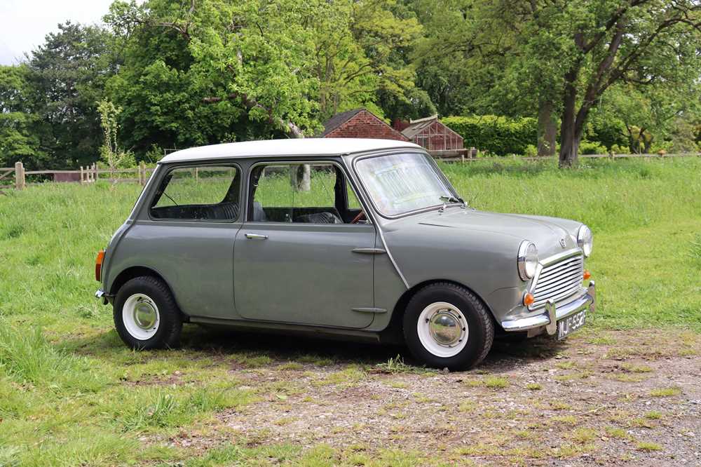 1967 Morris Mini Mk2 Cooper