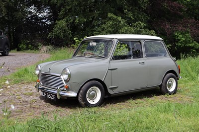 Lot 1967 Morris Mini Mk2 Cooper
