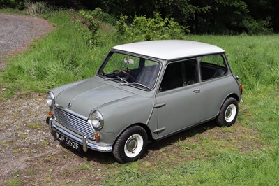 Lot 1967 Morris Mini Mk2 Cooper