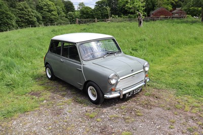 Lot 1967 Morris Mini Mk2 Cooper