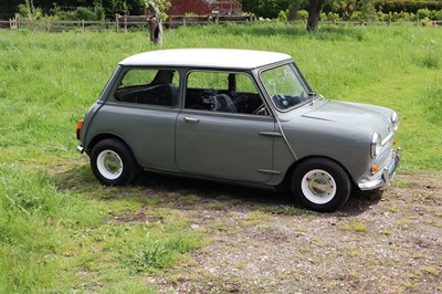 Lot 1967 Morris Mini Mk2 Cooper