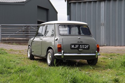 Lot 1967 Morris Mini Mk2 Cooper