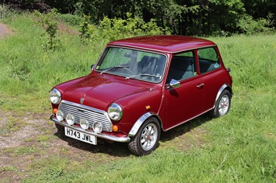 Lot 1991 Rover Mini Mayfair