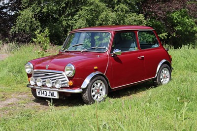 Lot 1991 Rover Mini Mayfair