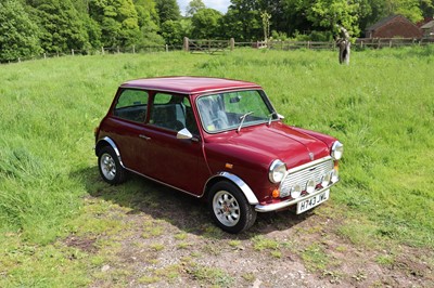 Lot 1991 Rover Mini Mayfair