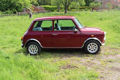 Lot 1991 Rover Mini Mayfair