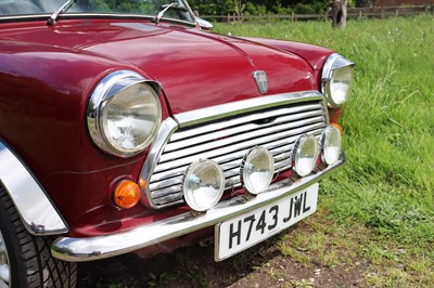 Lot 1991 Rover Mini Mayfair