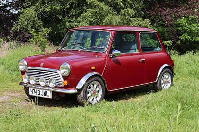 Lot 1991 Rover Mini Mayfair