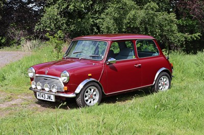 Lot 1991 Rover Mini Mayfair